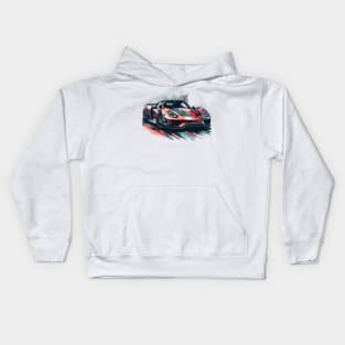 Porsche 918 Spyder Kids Hoodie